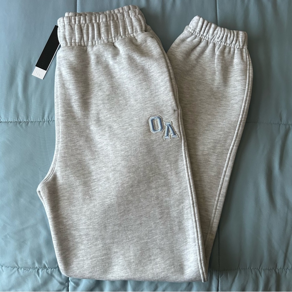 Oner Active Varsity Joggers -  Light Heather Grey